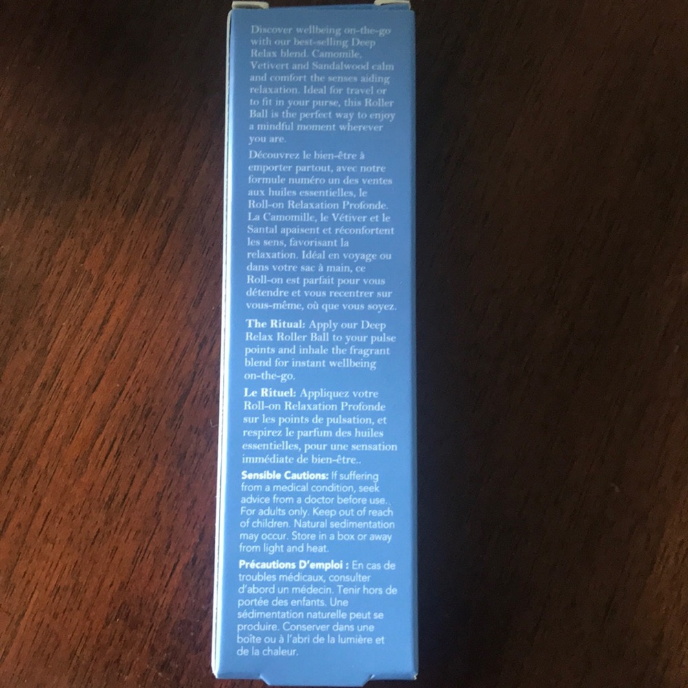 Aromatherapy Associates Deep Relax Roller Ball - Picture 2 of 4